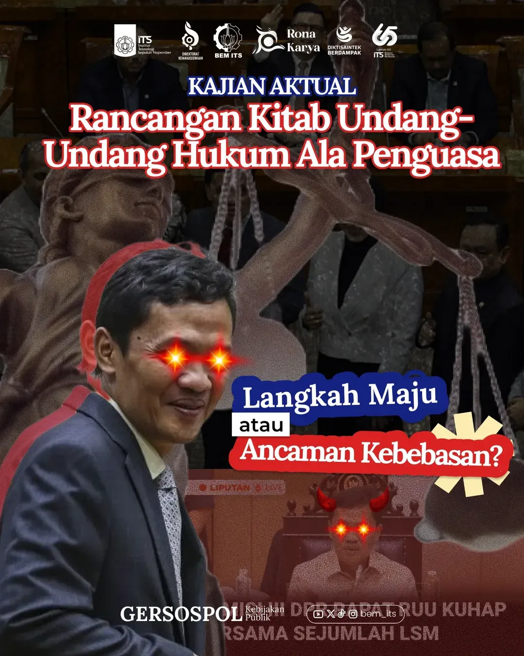 RUU KUHAP: Perlindungan atau Pembatasan Hak?