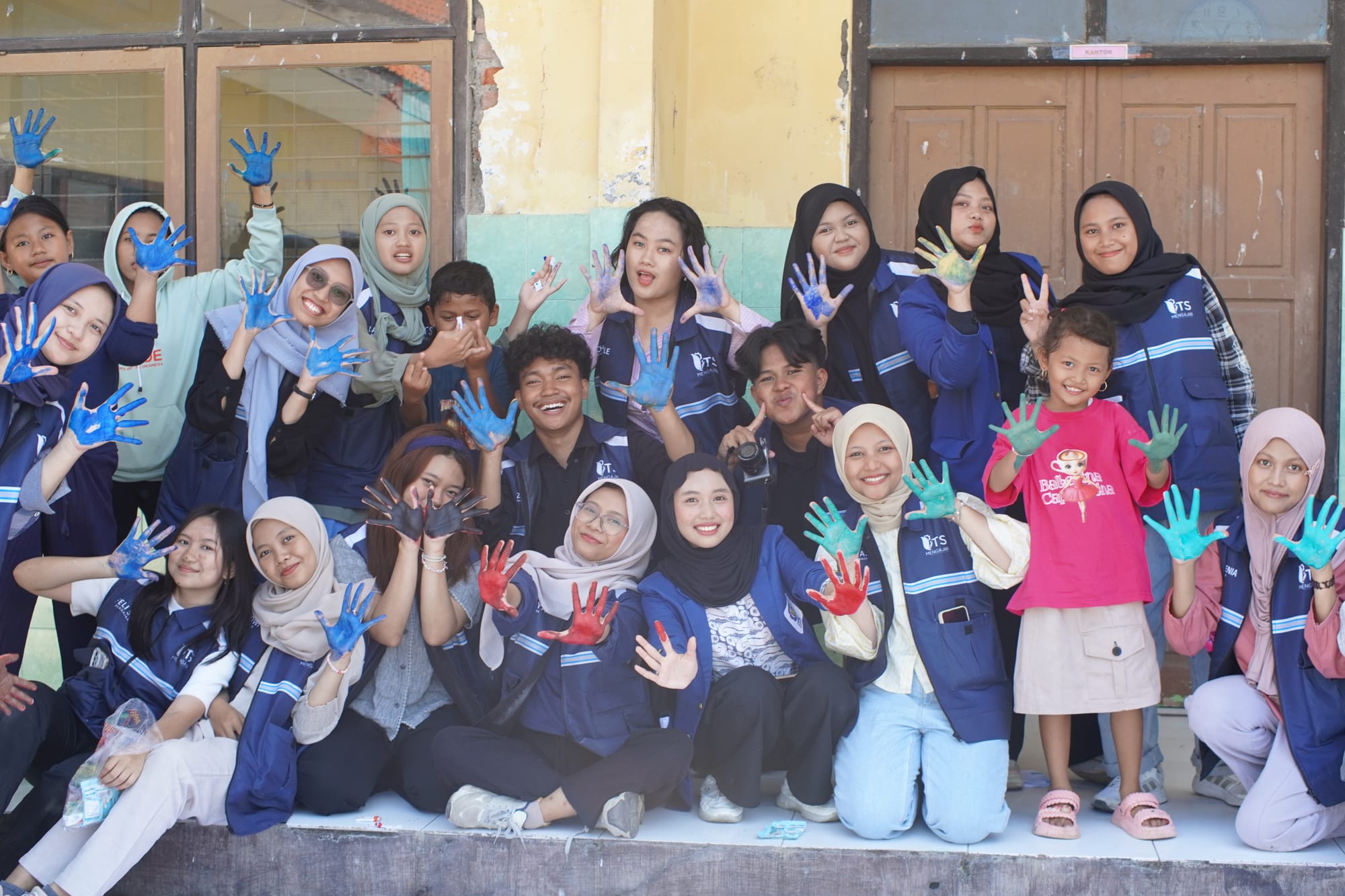 ITS Mengajar for Indonesia: Hadirkan Harapan di Tengah Keterbatasan