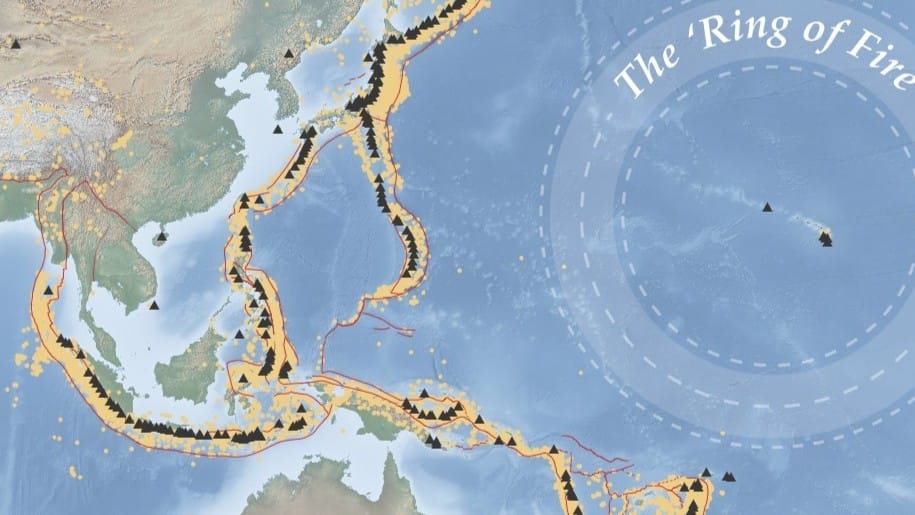 Mengenal Ring of Fire dan Pentingnya Siap Bencana